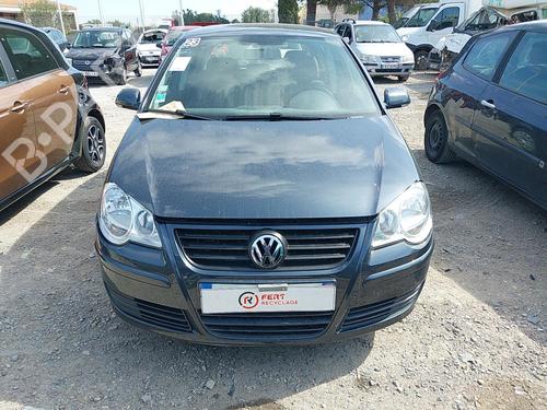 Left front door VW POLO IV (9N_, 9A_) 1.4 TDI | BP23059386C2 
