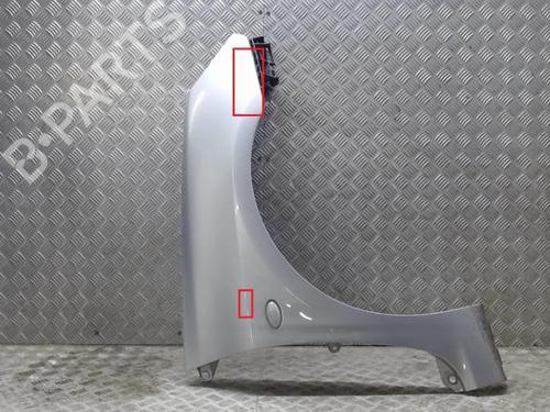 Used Right front fenders PEUGEOT 307 (3A/C) 1.6 16V (109 hp) 23059747