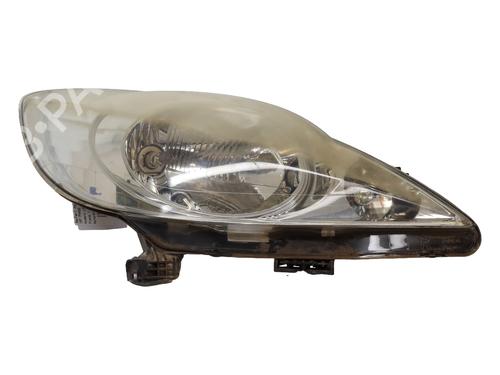 Used Right headlight PEUGEOT 107 (PM_, PN_) 1.0 (68 hp) 30862789