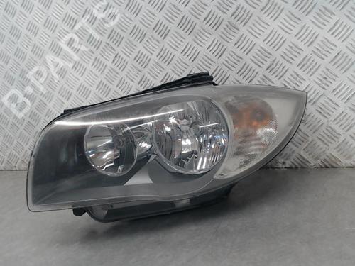 Used Left headlight BMW 1 (E87) 120 d (177 hp) 23054124