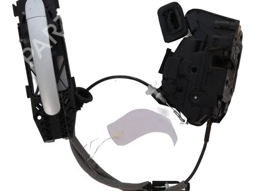 Used Front right lock VW POLO V (6R1, 6C1) 1.6 TDI (90 hp) 25439153