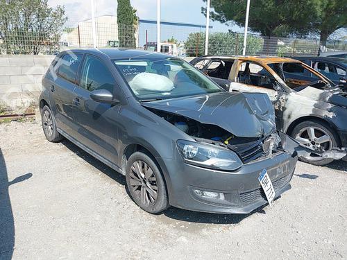Rear bumper reinforcement VW POLO V (6R1, 6C1) 1.6 TDI | BP23057143C73 