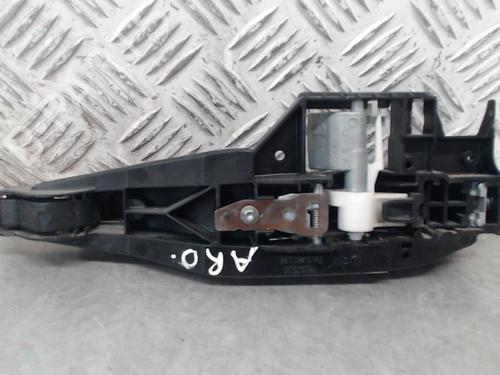 Rear right exterior door handle PEUGEOT 2008 I (CU_) 1.2 THP 110 / PureTech 110 | BP23834869C130