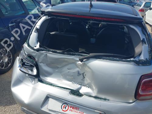 Left sun visor CITROËN DS3 (SA_) 1.6 HDi 110 | BP23054050I1  - Image 9