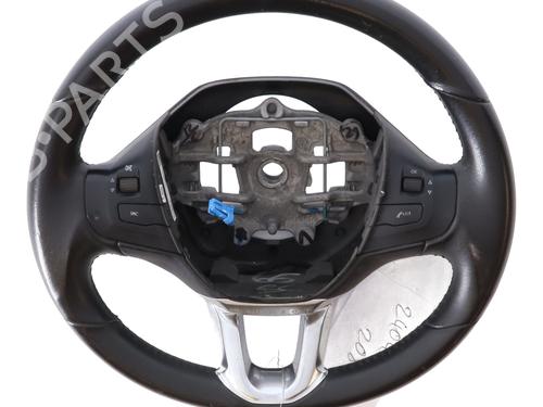 Used Steering wheel PEUGEOT 208 I (CA_, CC_) 1.2 VTI 82 (82 hp) 28091856