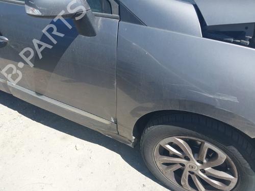 Right sun visor RENAULT SCÉNIC III (JZ0/1_) 1.5 dCi | BP29275925I2 