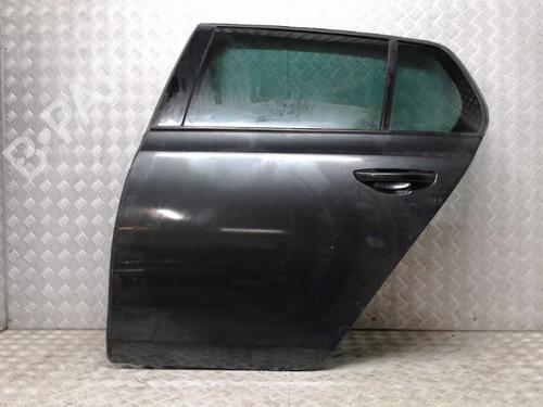 Used Left rear door VW GOLF VI (5K1) 2.0 TDI (170 hp) 23835270