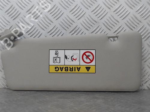 Right sun visor RENAULT CLIO IV (BH_) 1.5 dCi 90 | BP23055390I2 