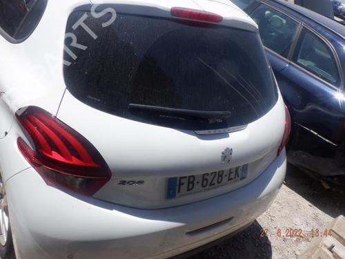 Used Parts PEUGEOT 208 I (CA_, CC_) 1.2 VTI 82 (82 hp) 4478481