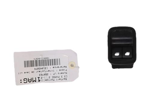 Left front window switch CITROËN C3 III (SX) 1.2 PureTech 82 | BP38635204I27 - Image 3
