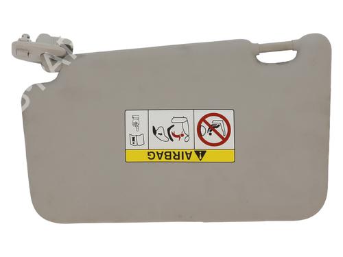 Right sun visor NISSAN MICRA V (K14) 1.5 DCI | BP23835382I2