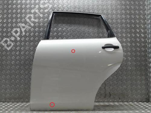 Used Left rear door SEAT ALTEA (5P1) 1.9 TDI (105 hp) 23833087