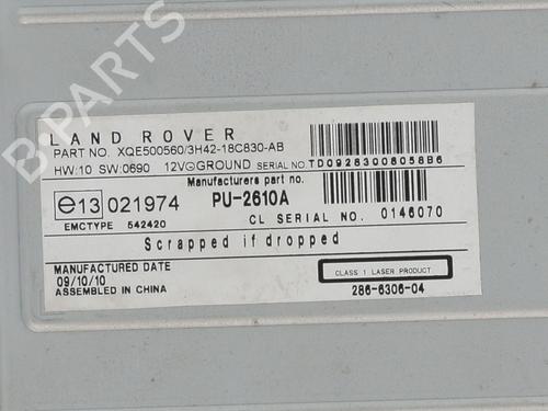 Radio LAND ROVER RANGE ROVER III (L322) 4.4 4x4 | BP23835488E6 