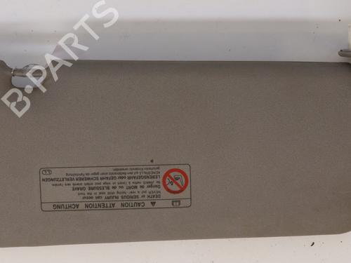 Used Left sun visor Left sun visor 37165453 37165453