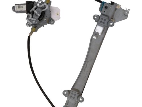 Front right window mechanism RENAULT TWINGO II (CN0_) 1.2 16V (CN04, CN0B) | BP34524476C23 - Image 2