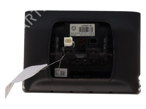 Display monitor CITROËN C4 CACTUS 1.2 THP 110 | BP37250462C48 - Image 2