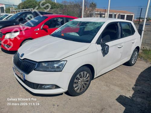 Used Parts SKODA FABIA III (NJ3) 1.0 TSI 4887218