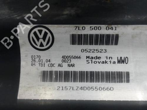 Used Rear axle Rear axle VW TOUAREG (7LA, 7L6, 7L7) 2.5 R5 TDI (174 hp) 23832982 23832982