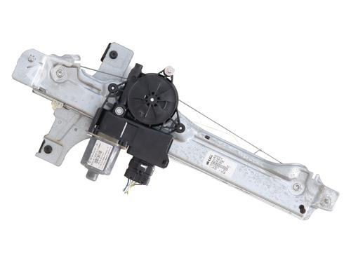 Used Rear left window mechanism PEUGEOT 208 I (CA_, CC_) 1.6 HDi / BlueHDi 75 (75 hp) 30861646