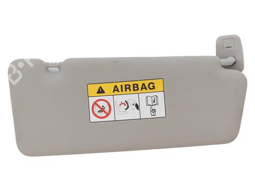 Right sun visor RENAULT CLIO IV (BH_) 1.5 dCi 90 | BP25380893I2 