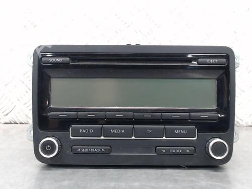 Radio VW GOLF VI (5K1) 2.0 TDI (140 hp) 23834269