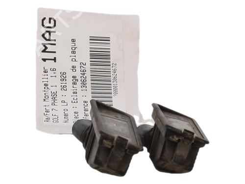 Used Licence plate light Licence plate light 38453858 38453858