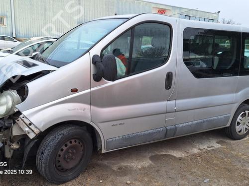 Dør venstre bagtil RENAULT TRAFIC II Bus (JL) 1.9 dCI 80 (JL0B) | BP31951858C4 - Image 5