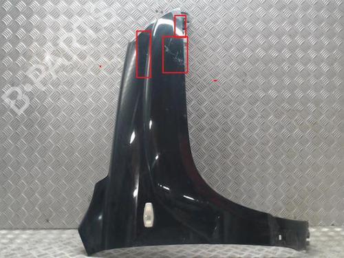 Right front fenders KIA SPORTAGE II (JE_, KM_) 2.0 CRDi 4WD | BP23060008C42