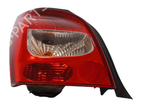 Left taillight RENAULT TWINGO II (CN0_) 1.2 16V (CN0K, CN0V, CN0A) | BP38186420C34 - Image 2