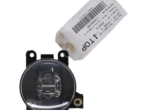 Venstre  Fortil Tågelygte RENAULT CAPTUR I (J5_, H5_) 1.5 dCi 90 (J5N4, J5M5, J5MW, J5M6, J5AL, J5AJ) (90 hp) 31760920