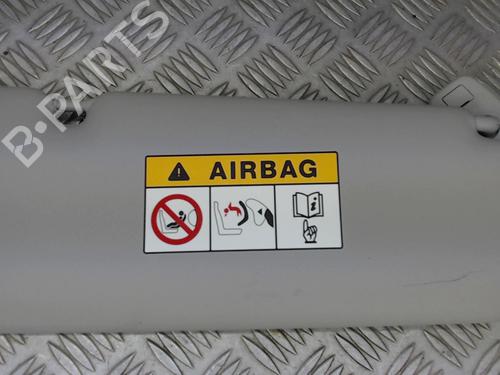 Right sun visor RENAULT CLIO IV (BH_) 1.5 dCi 75 | BP23833054I2 