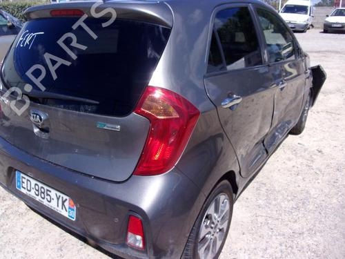 Left sun visor KIA PICANTO II (TA) 1.0 | BP23055594I1 - Image 6