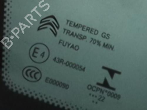 Used Front right quarter glass Front right quarter glass CITROËN C3 AIRCROSS II (2R_, 2C_) 1.2 PureTech 110 (2RHNZB, 2RHNZW, 2RHNPX, 2RHNPJ) (110 hp) 35990859 35990859