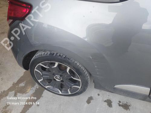 Left sun visor CITROËN DS3 (SA_) 1.6 HDi 110 | BP23054059I1 - Image 12