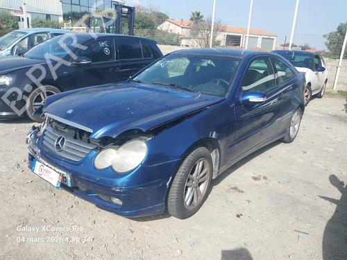 Used Parts MERCEDES-BENZ C-CLASS Coupe (CL203) C 180 (203.735) 4568384