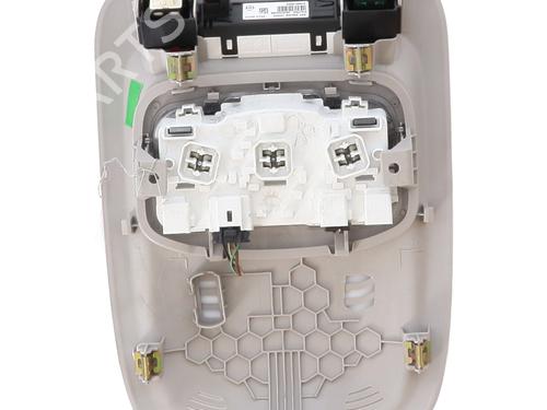 Interior roof light CITROËN C3 AIRCROSS II (2R_, 2C_) 1.5 BlueHDi 100 (2CYHYJ) | BP27318260I8 