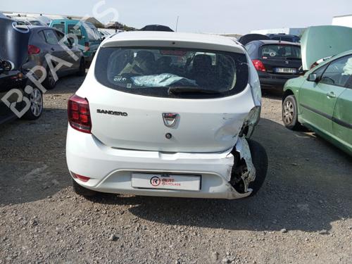 Left front window switch DACIA SANDERO II 1.0 SCe 75 (B8JC, B8JD, B8NC) | BP24396051I27 - Image 7