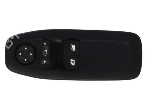 Used Left front window switch PEUGEOT 208 I (CA_, CC_) 1.0 VTi (68 hp) 30861694