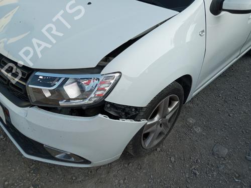 Front right seatbelt DACIA SANDERO II 1.0 SCe 75 (B8JC, B8JD, B8NC) | BP23056487I25 - Image 4