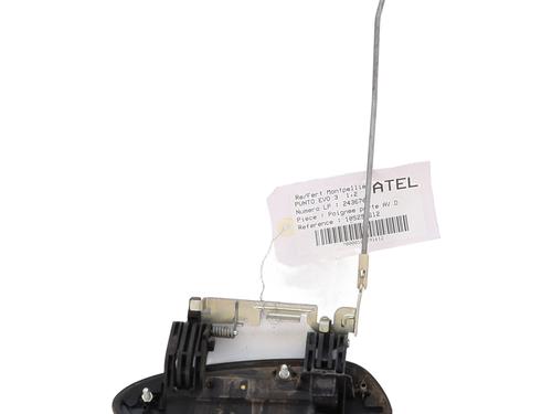 Front right exterior door handle FIAT PUNTO EVO (199_) 1.3 D Multijet (199AXC1A, 199BXC1A, 199AXT1A, 199BXT1A) | BP25814179C129