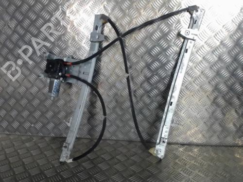 Used Front right window mechanism PEUGEOT 307 (3A/C) 1.6 HDi 110 (109 hp) 23058335