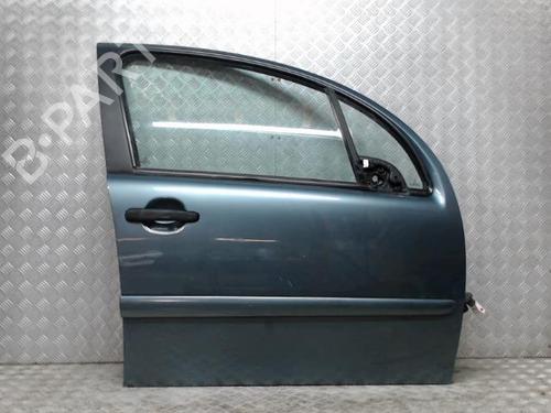 Used Right front door CITROËN C3 I (FC_, FN_) 1.4 HDi (68 hp) 23834916