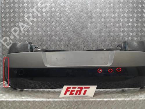 Used Rear bumper RENAULT MEGANE II (BM0/1_, CM0/1_) 1.9 dCi (BM0G, CM0G) (120 hp) 23055781