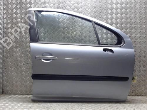 Used Right front door PEUGEOT 207 (WA_, WC_) 1.4 HDi (68 hp) 23059186