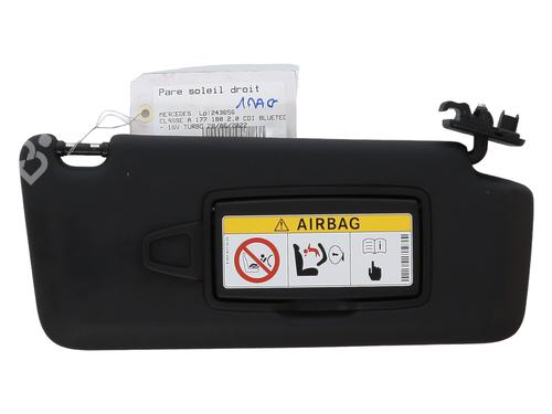 right-sun-visor-mercedes-benz-a-class-w177-2018-24614071 main image