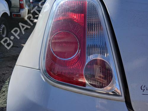 Used Left taillight Left taillight FIAT 500 (312_) 1.2 (312AXA1A) (69 hp) 40033026 40033026