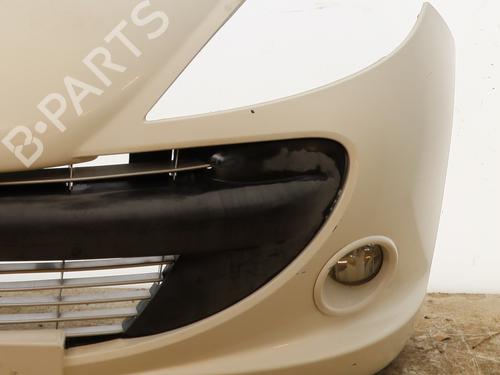 Used Front bumper Front bumper PEUGEOT 206 Hatchback (2A/C) [1998-2012] 35925800 35925800