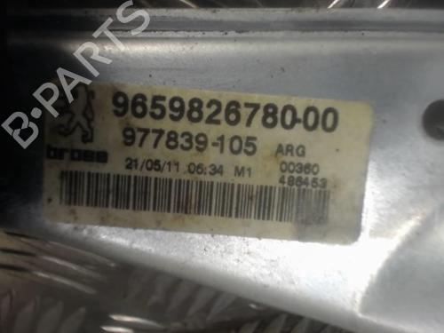 Rear left window mechanism PEUGEOT 308 I (4A_, 4C_) 1.6 HDi | BP23832926C24 