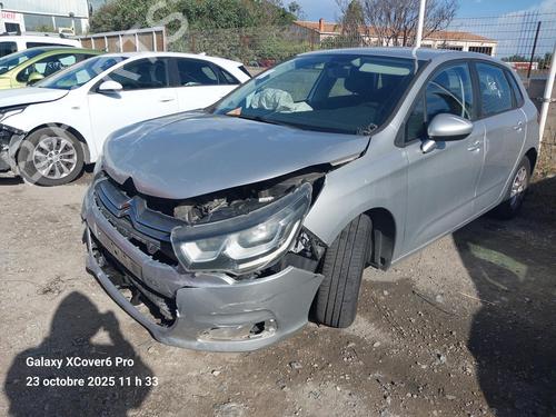 Left front window switch CITROËN C4 II (NC_) 1.6 HDi 115 | BP30970242I27