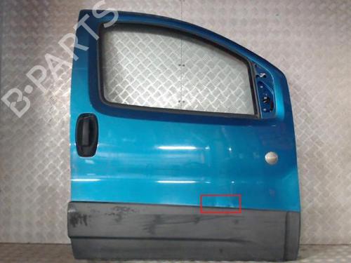Used Right front door PEUGEOT BIPPER Tepee 1.4 HDi (68 hp) 23833185